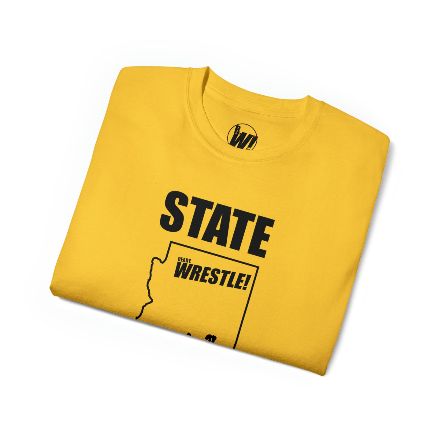 Arizona State Bound, Unisex Ultra Cotton Tee, Black Logo