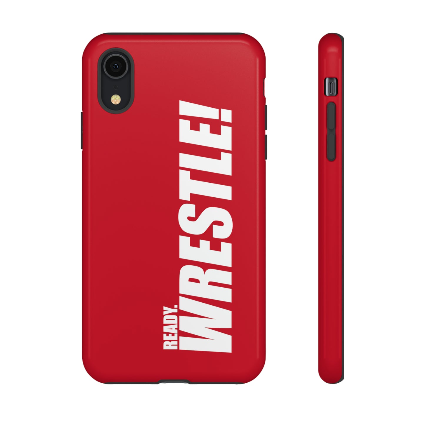 White/Red Tough Cases