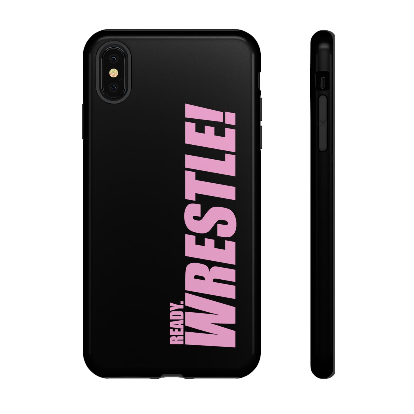 Pink/Black Tough Cases