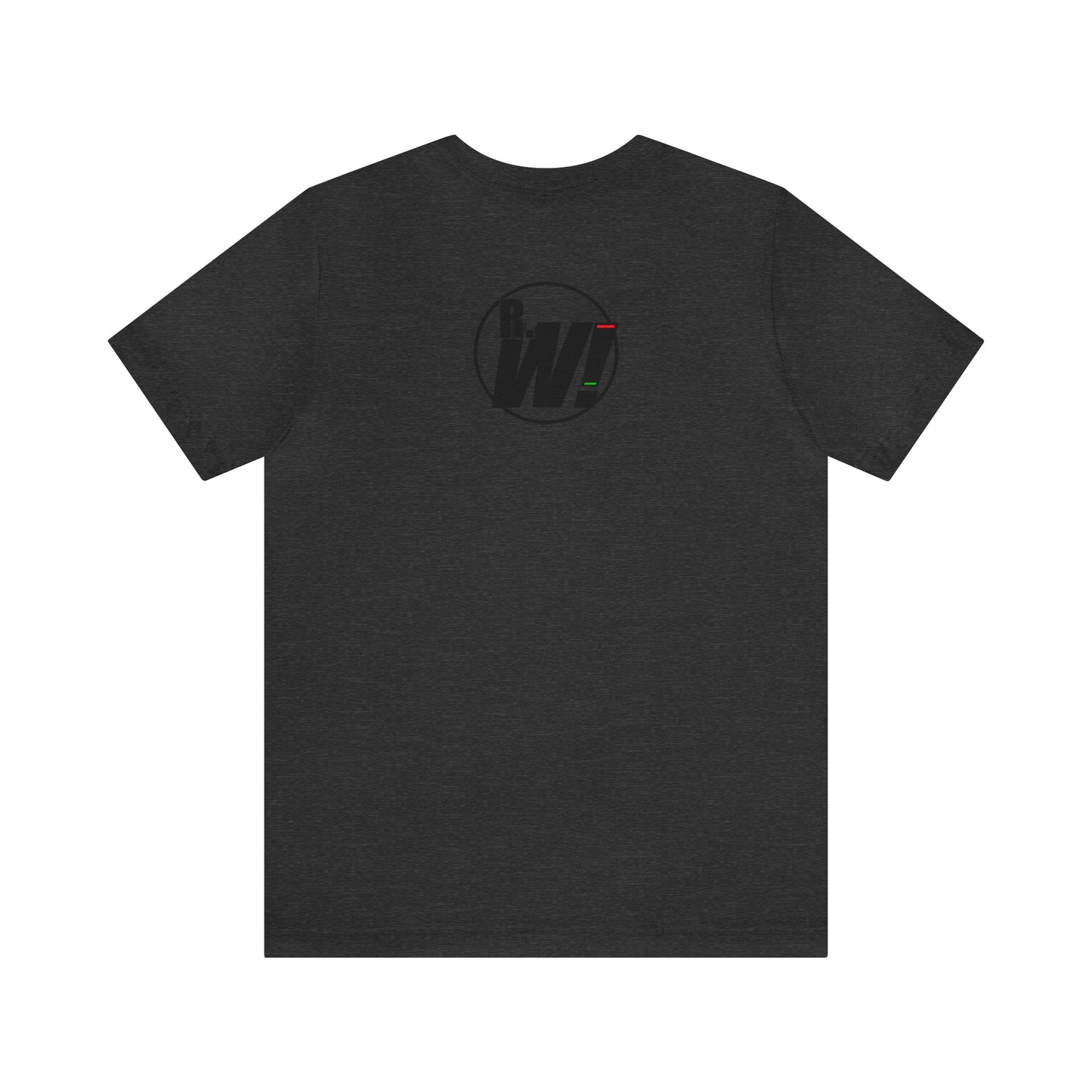 Ready. Wrestle! Navy Logo w/Red Silhouettes, Unisex Heavy Cotton Tee Bella+Canvas