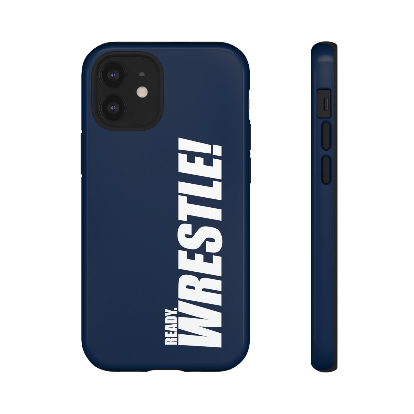 White/Navy Tough Cases