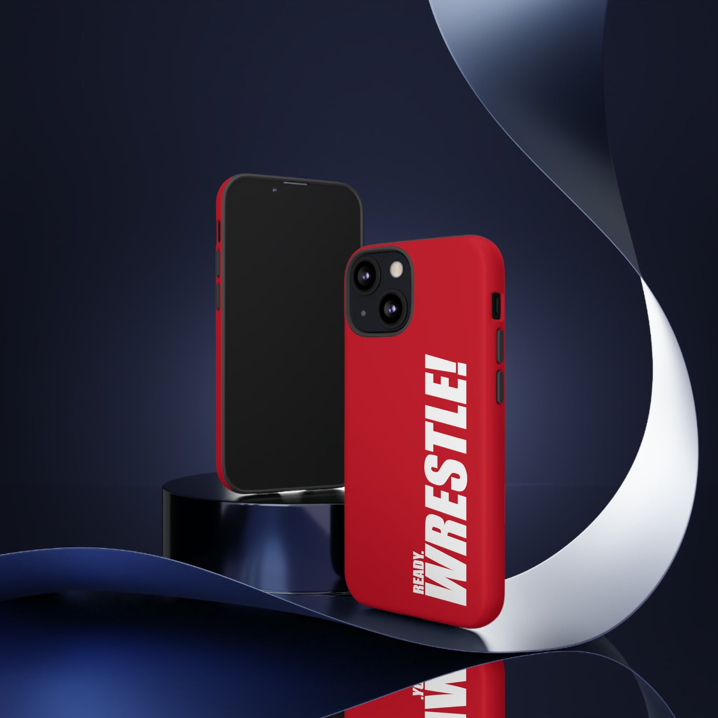 White/Red Tough Cases