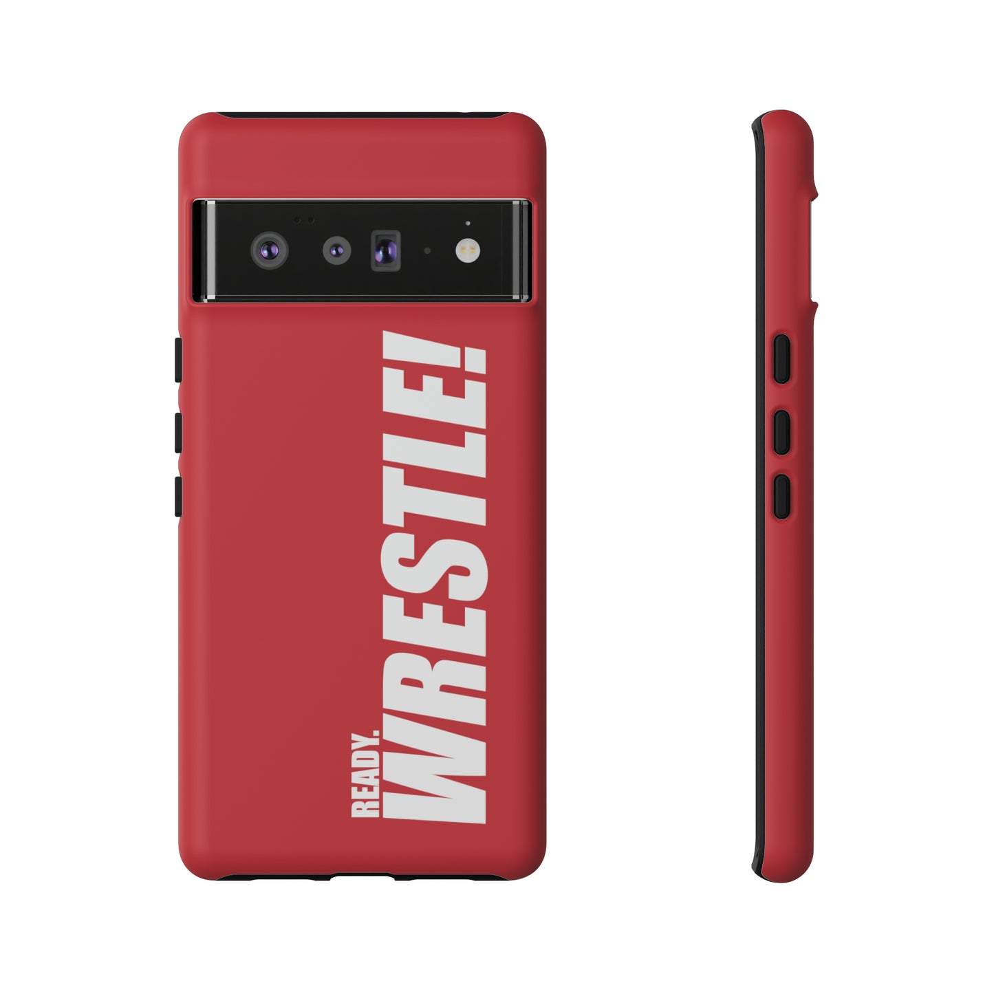 White/Red Tough Cases