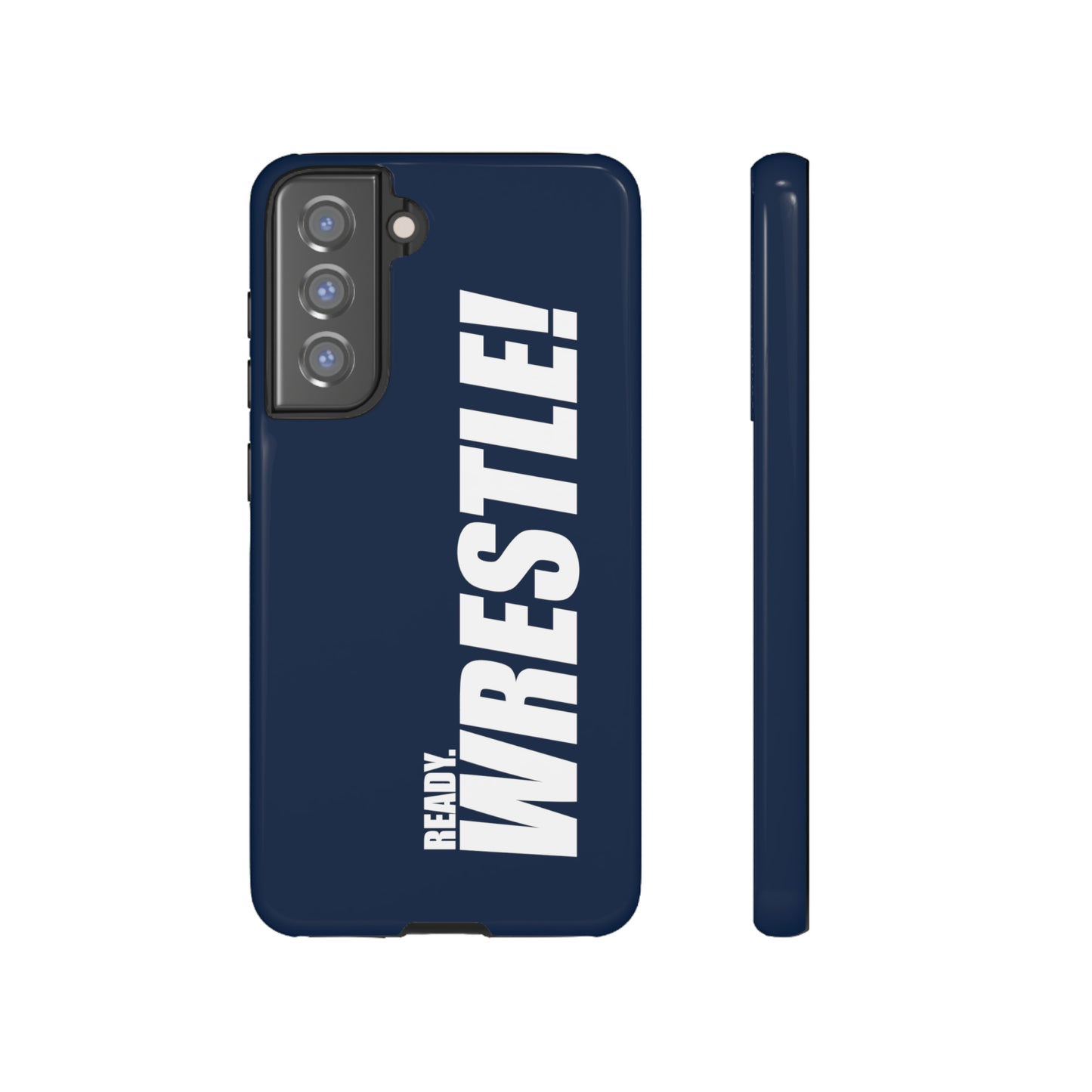 White/Navy Tough Cases