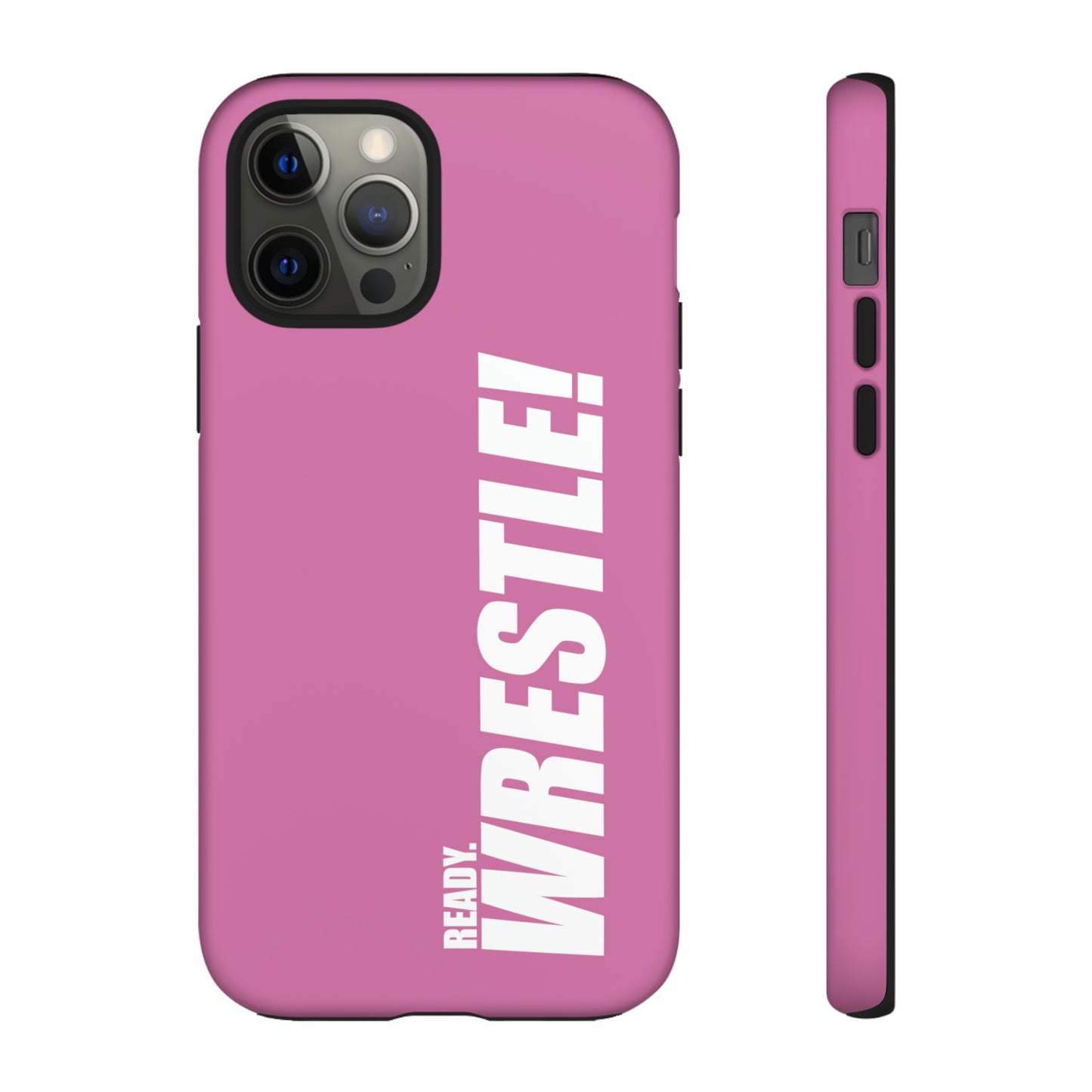 White/Pink Tough Cases