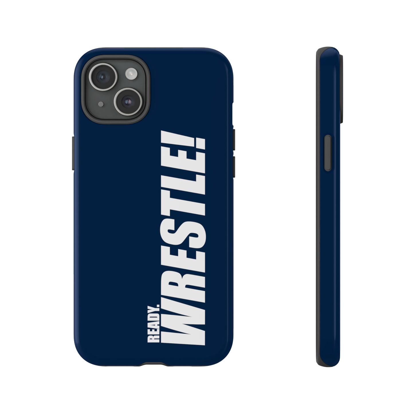 White/Navy Tough Cases