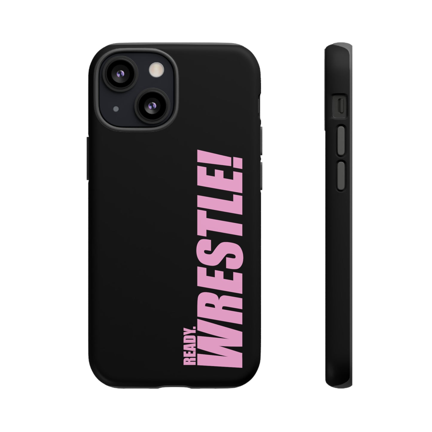 Pink/Black Tough Cases