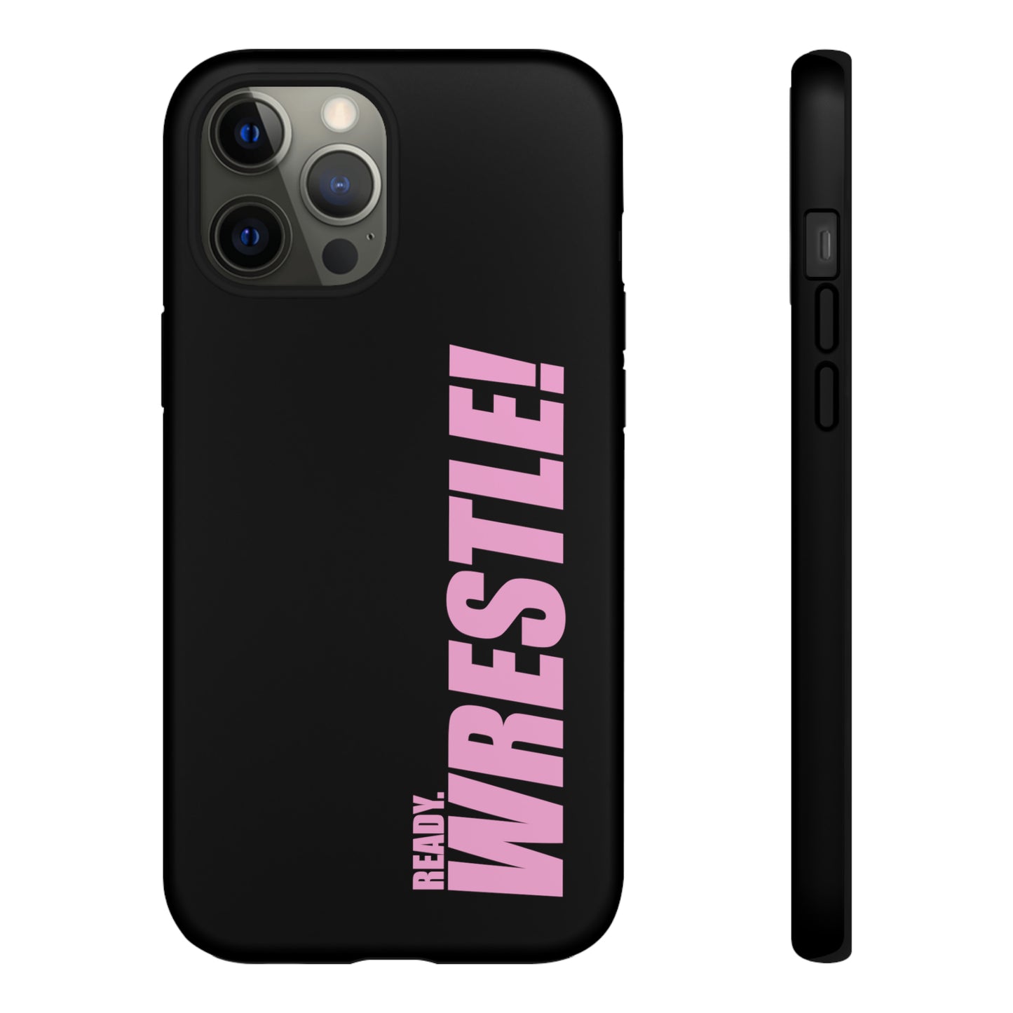 Pink/Black Tough Cases