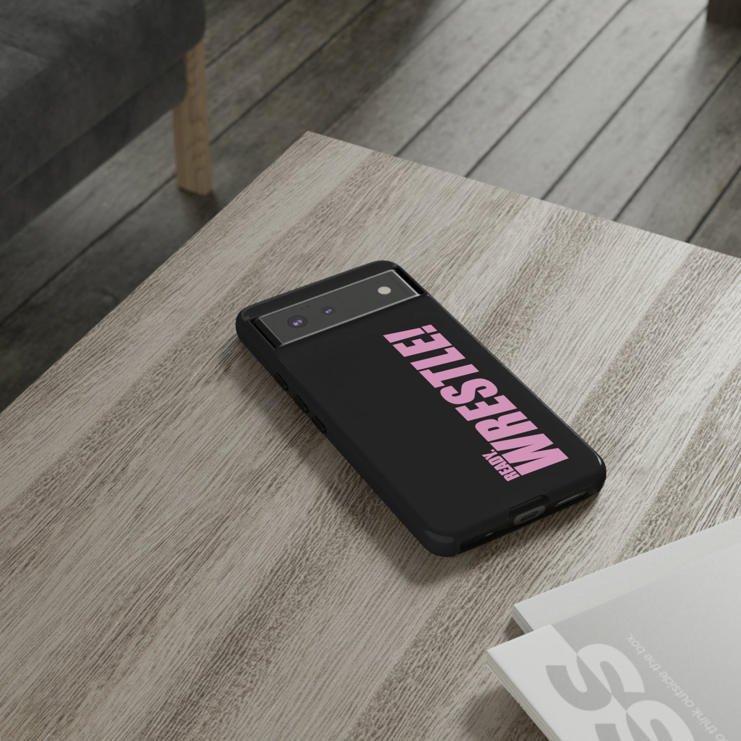 Pink/Black Tough Cases