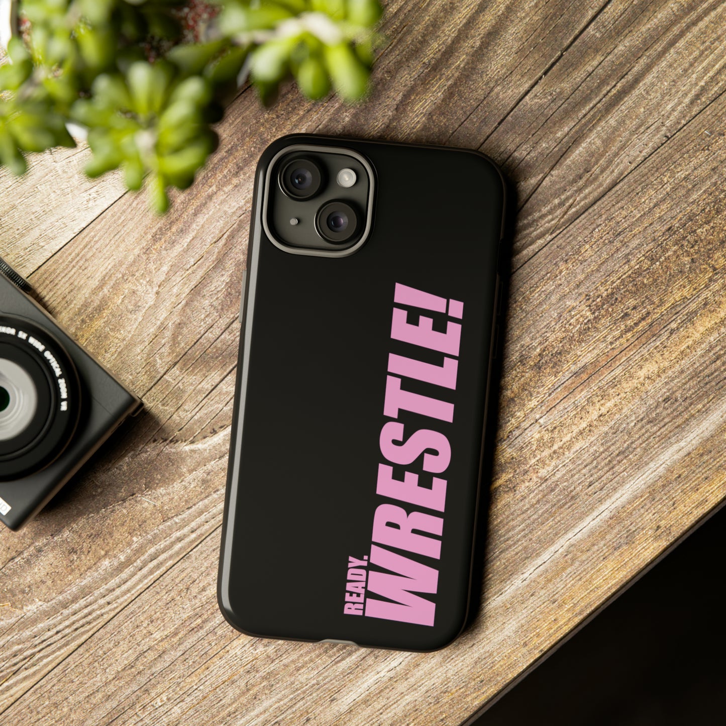 Pink/Black Tough Cases