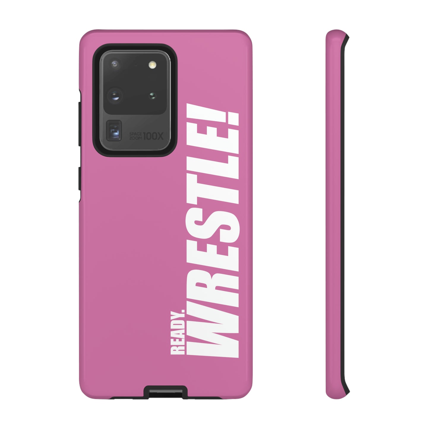 White/Pink Tough Cases