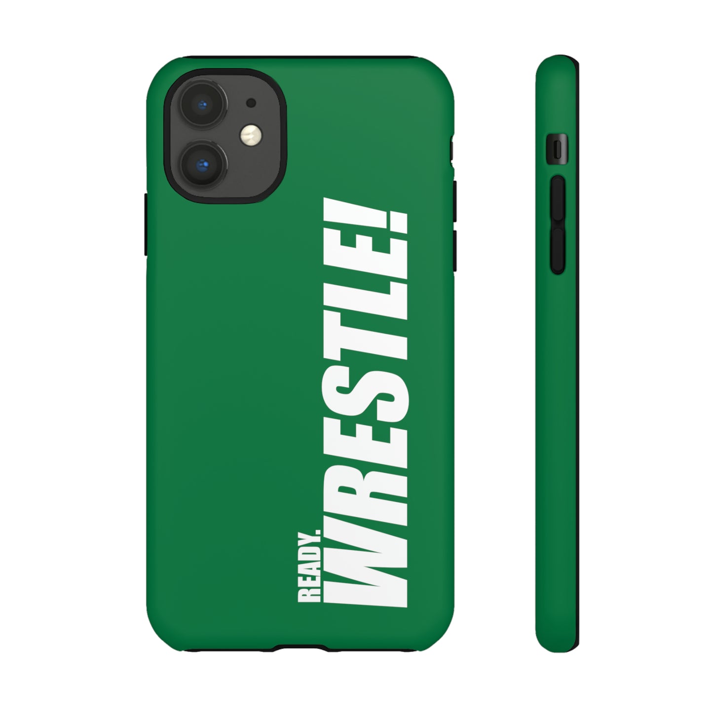 White/Green Tough Cases