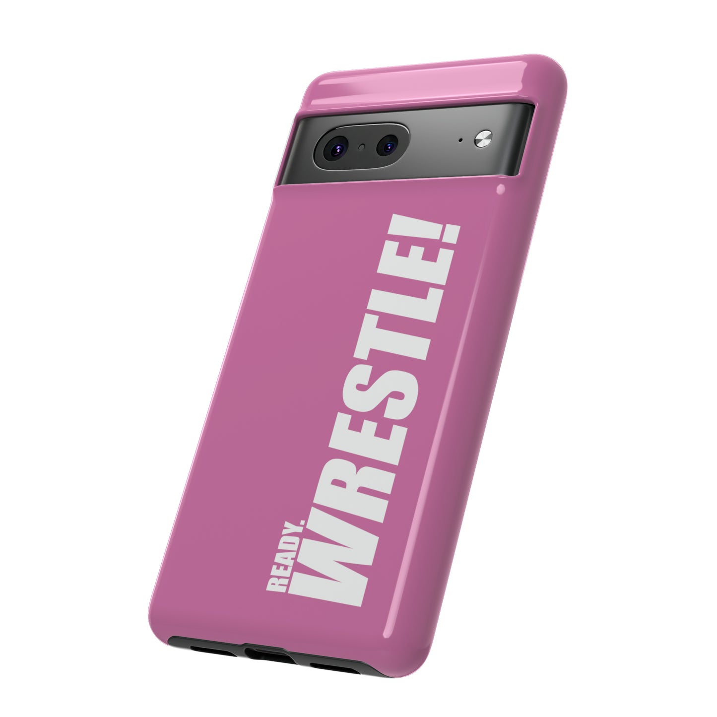 White/Pink Tough Cases