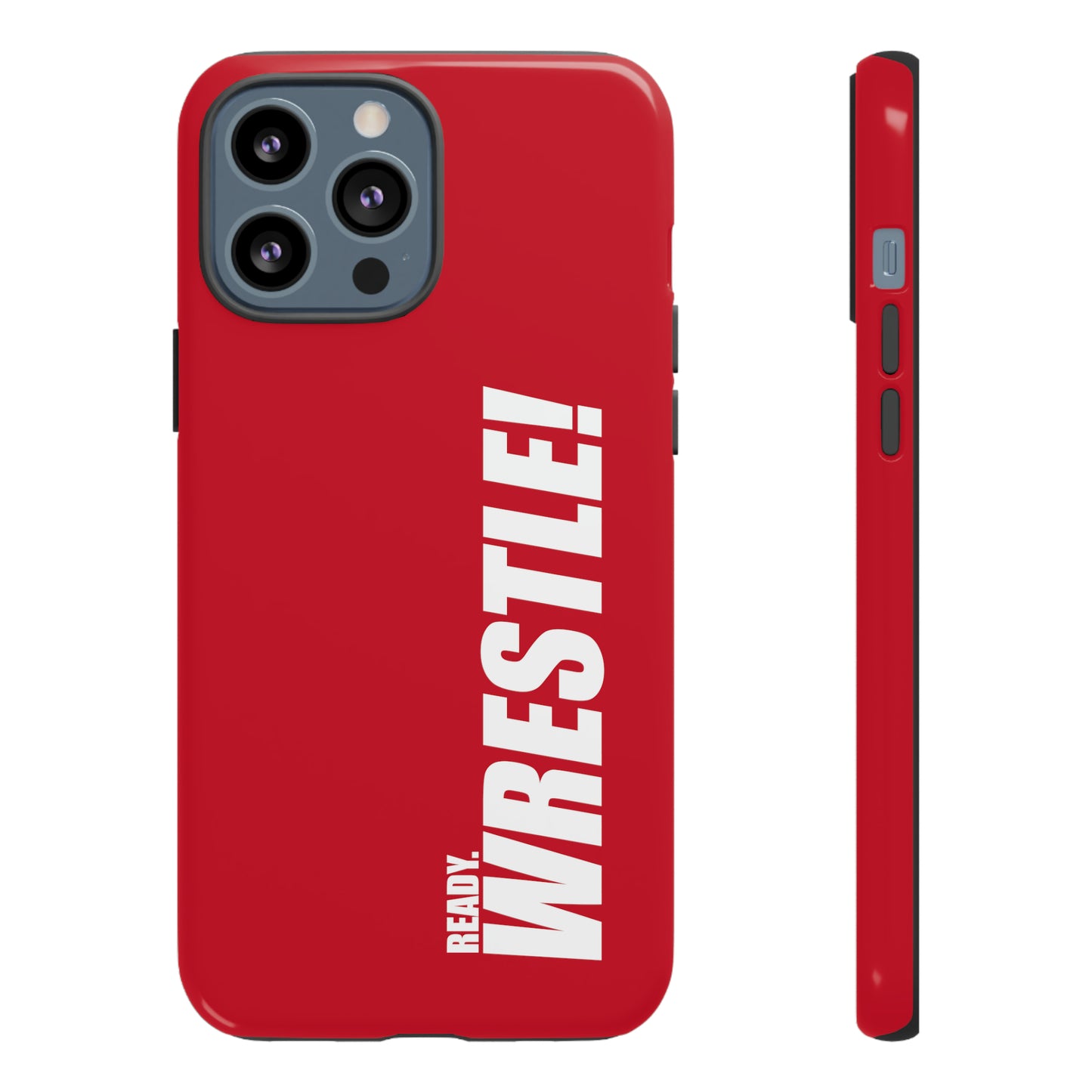 White/Red Tough Cases