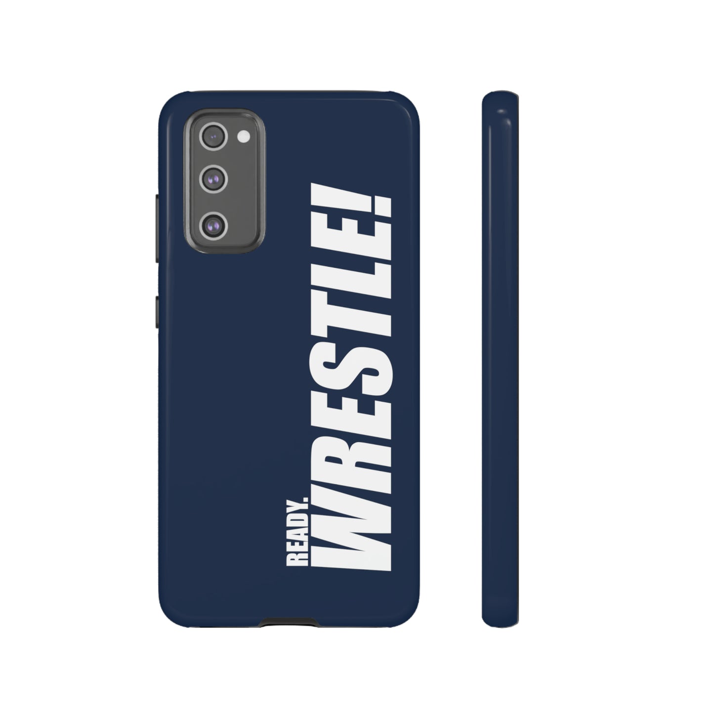 White/Navy Tough Cases