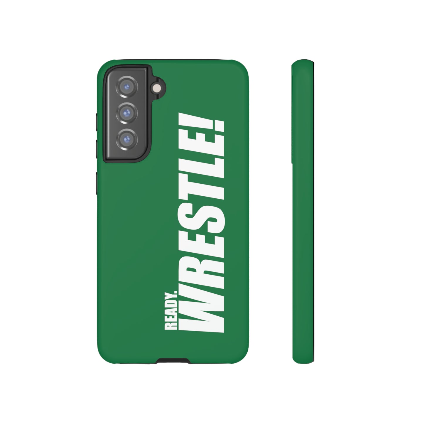 White/Green Tough Cases