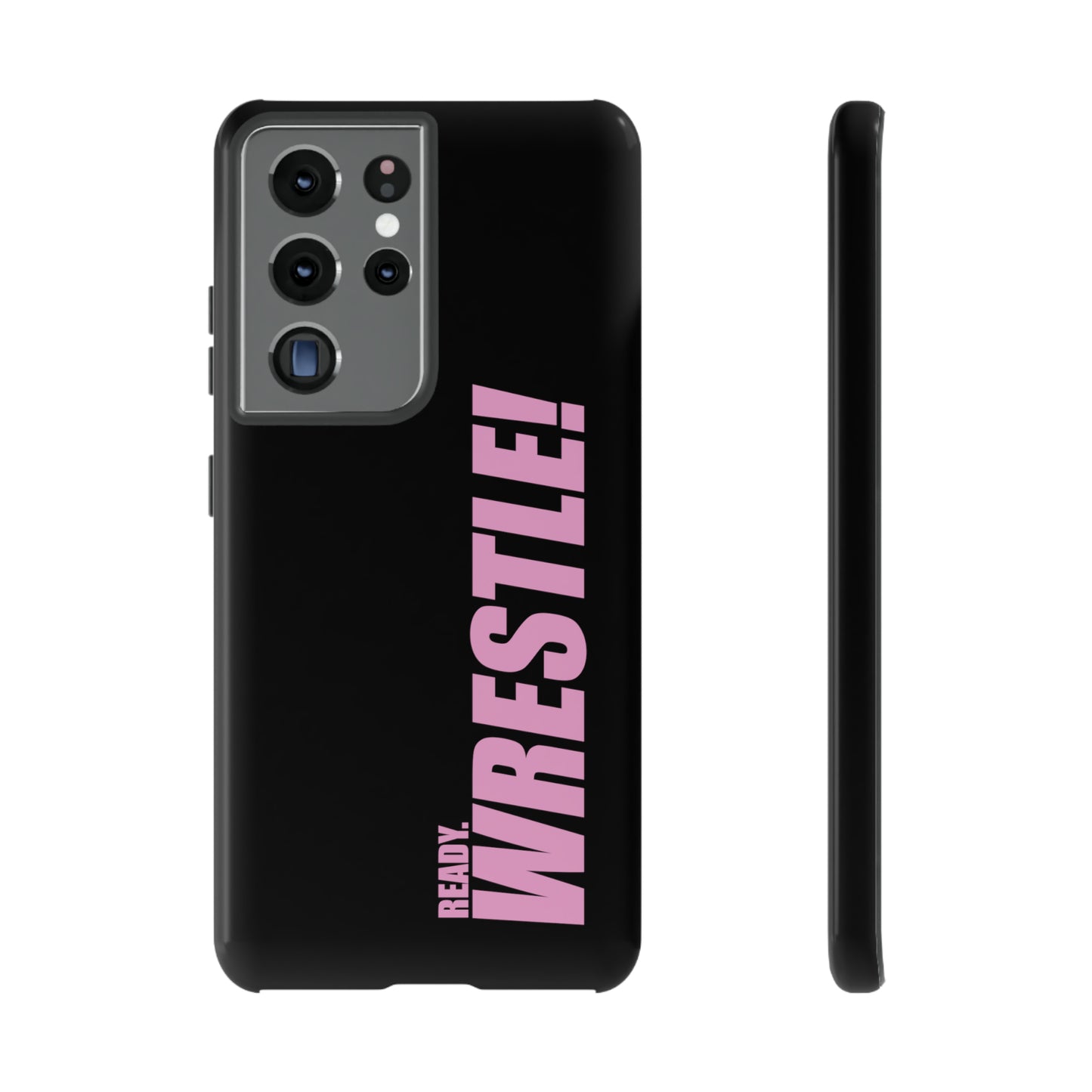 Pink/Black Tough Cases