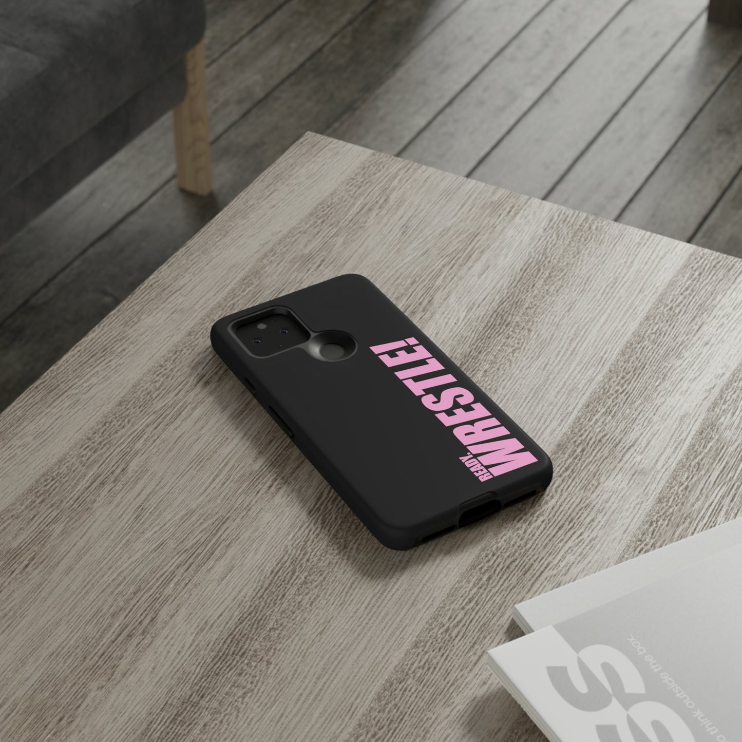 Pink/Black Tough Cases