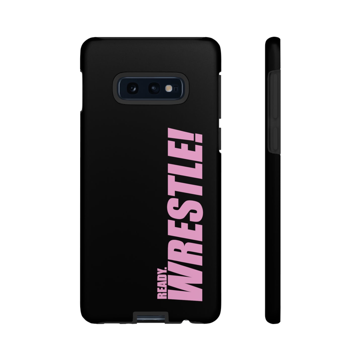 Pink/Black Tough Cases