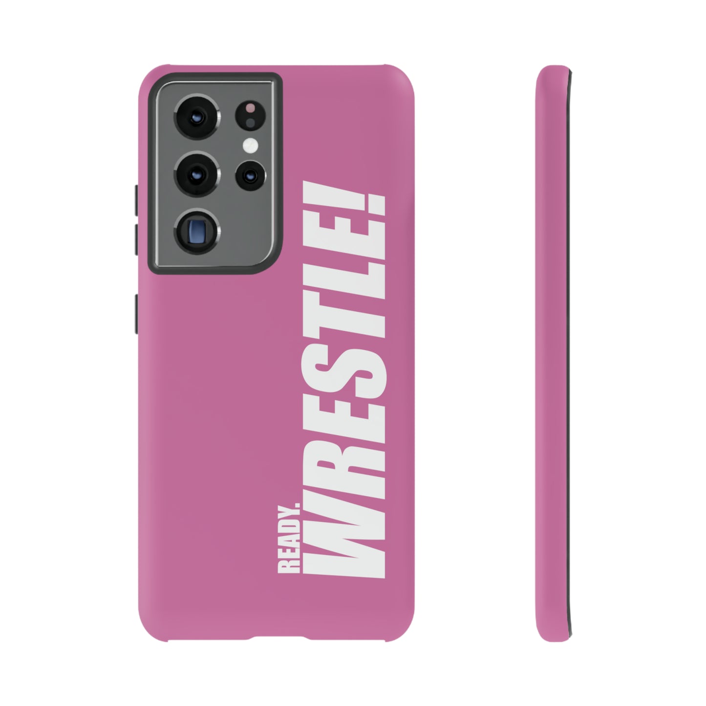 White/Pink Tough Cases