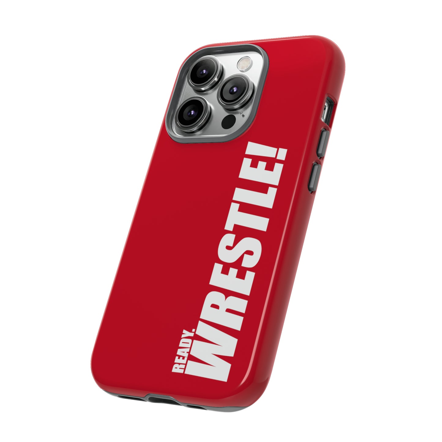 White/Red Tough Cases