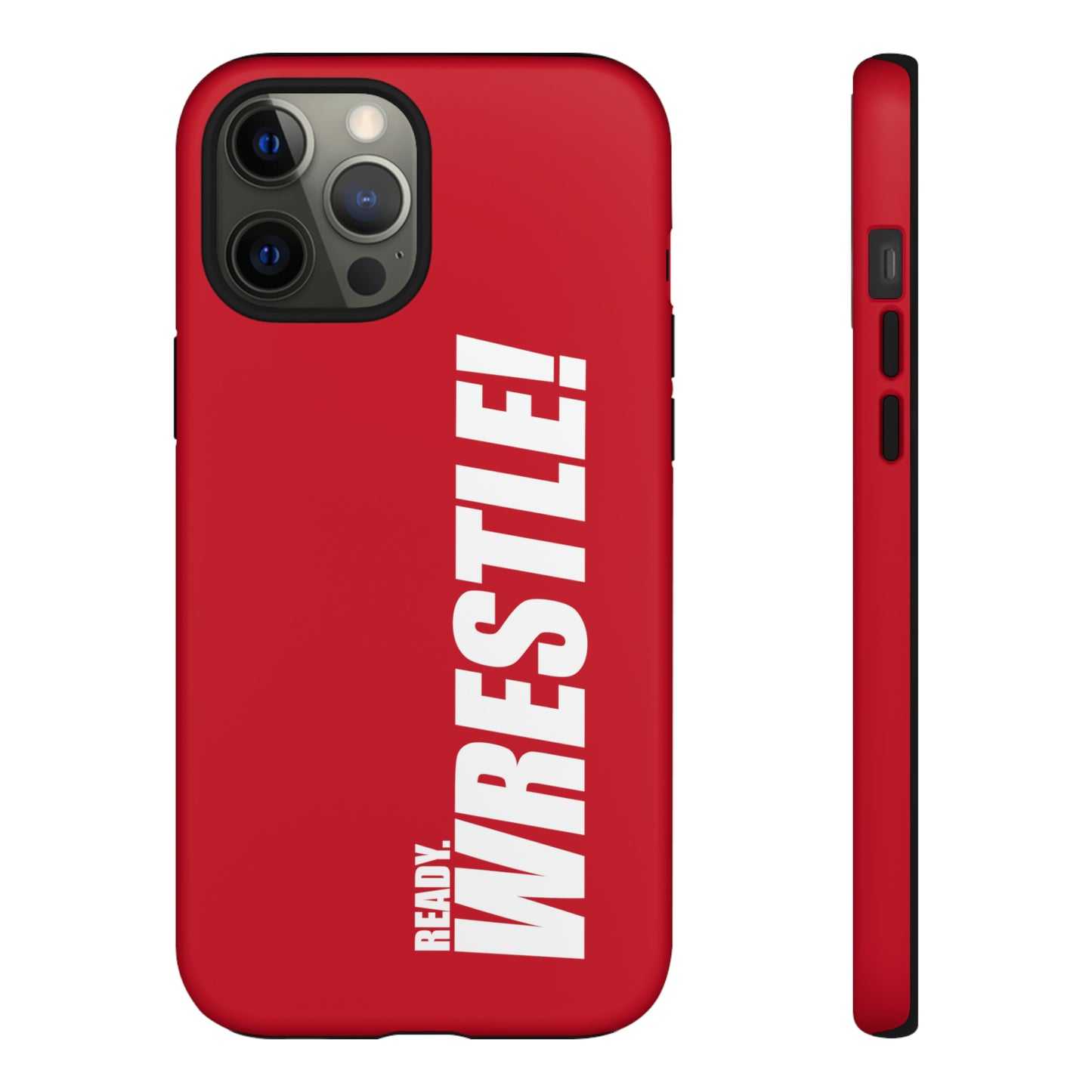 White/Red Tough Cases