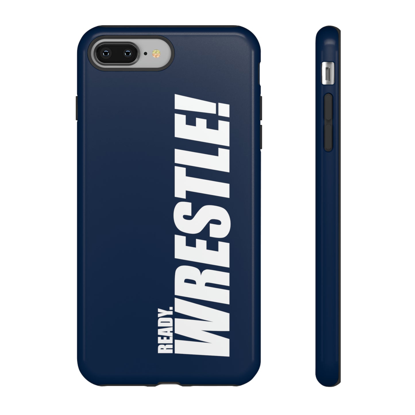 White/Navy Tough Cases