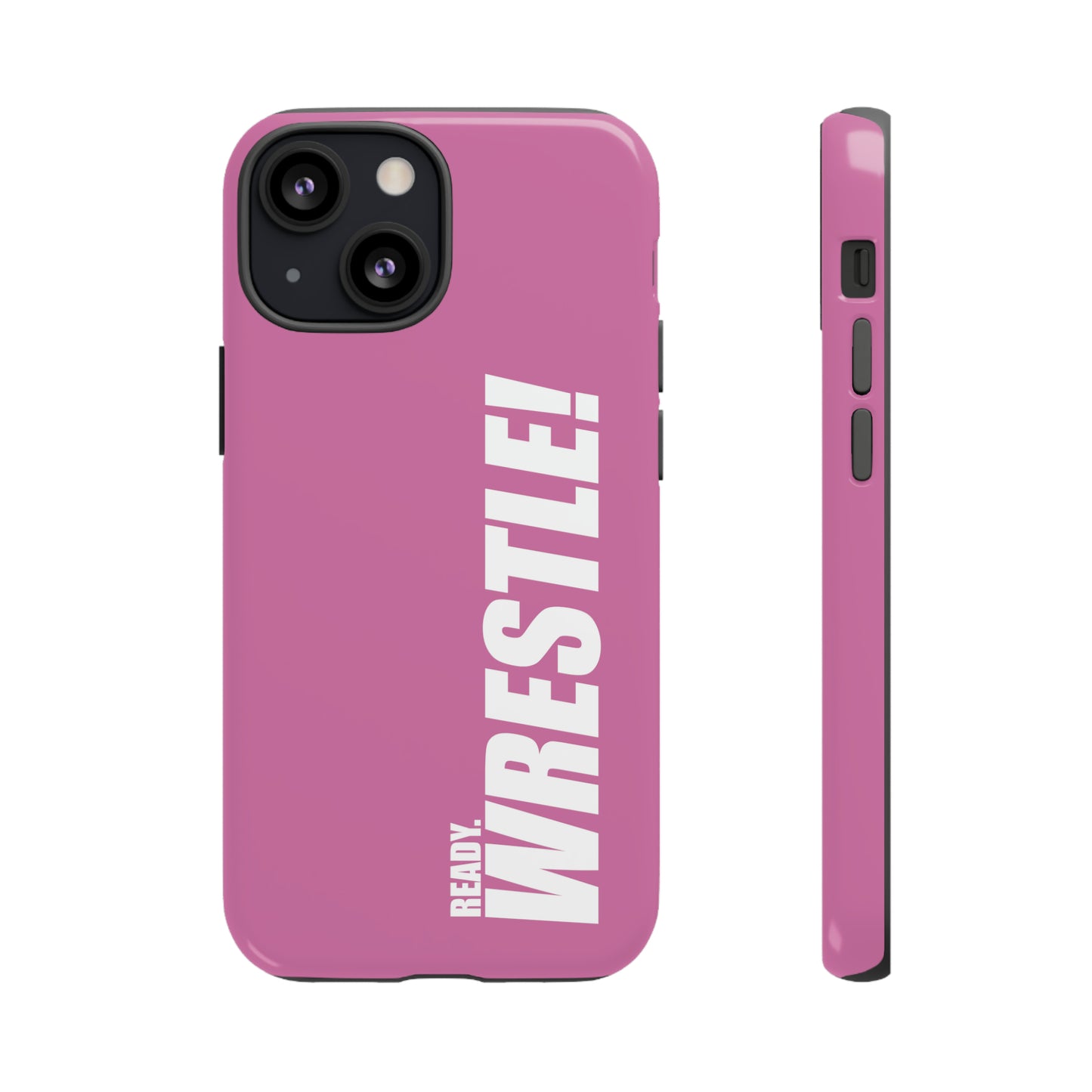 White/Pink Tough Cases