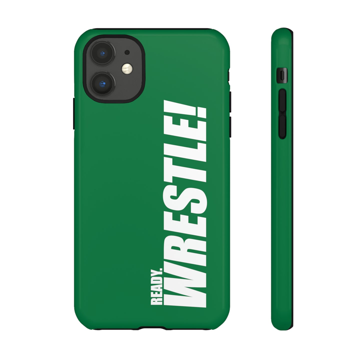 White/Green Tough Cases