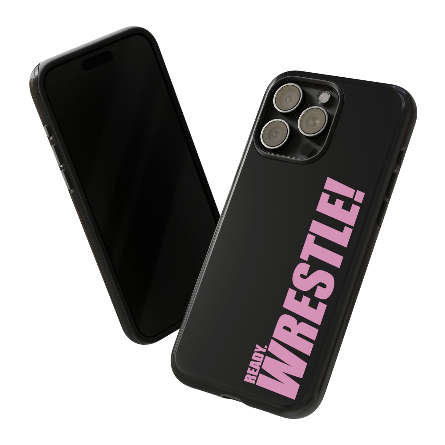 Pink/Black Tough Cases