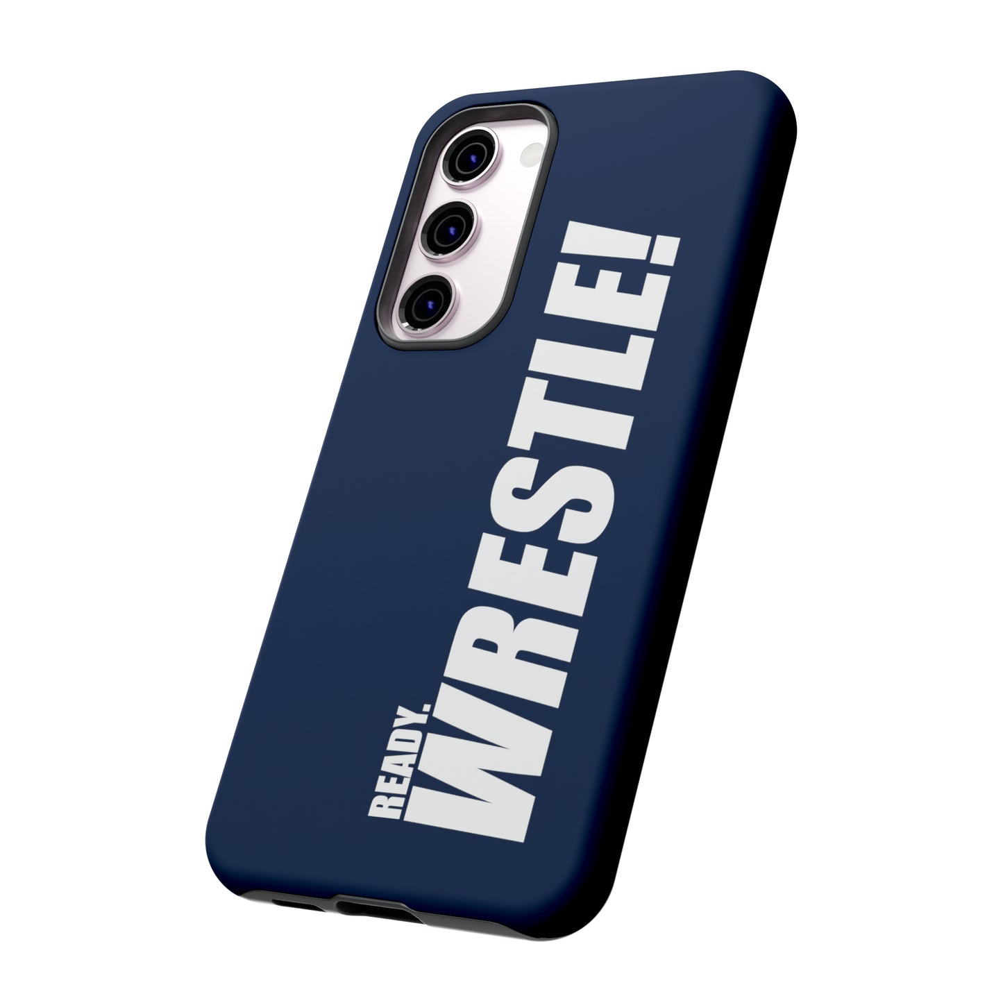 White/Navy Tough Cases