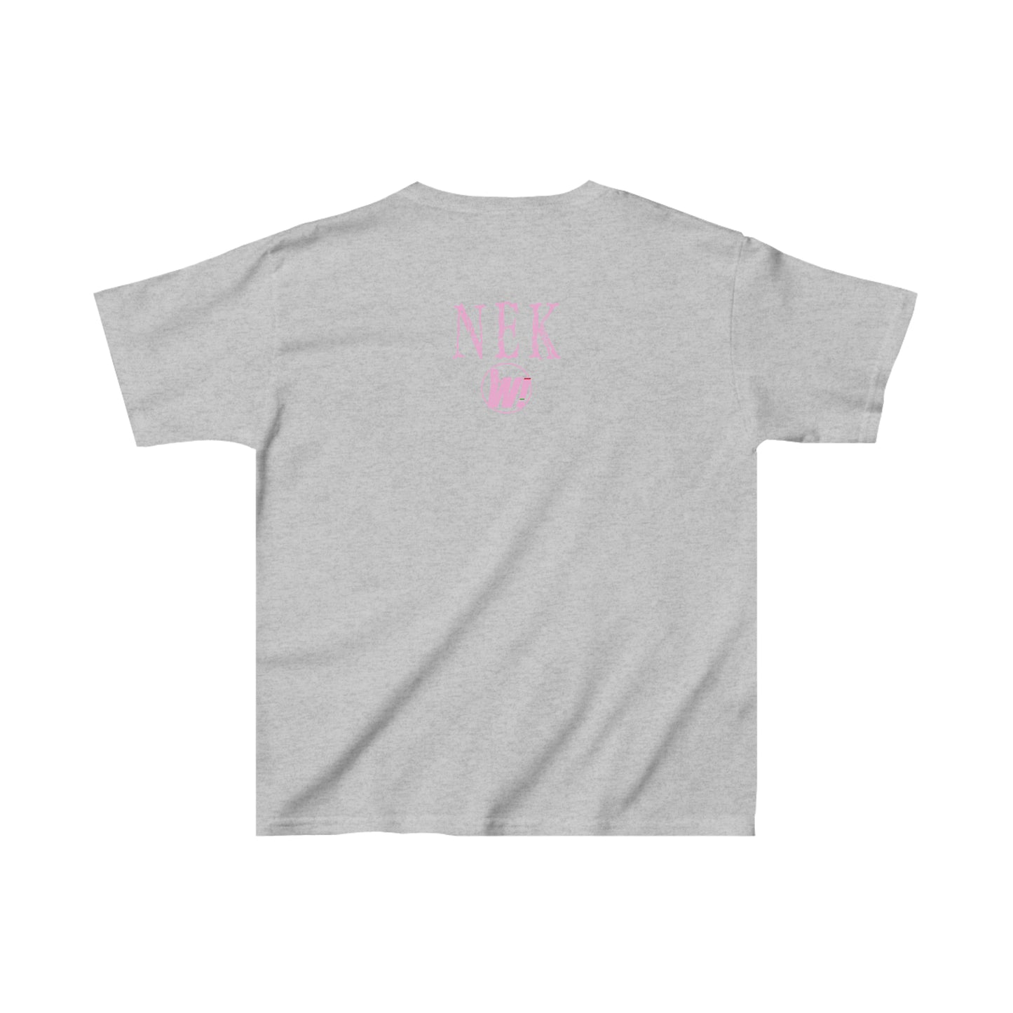 NEK Python Wrestling Kids, Pink Logo, Unisex Jersey Short Sleeve Tee