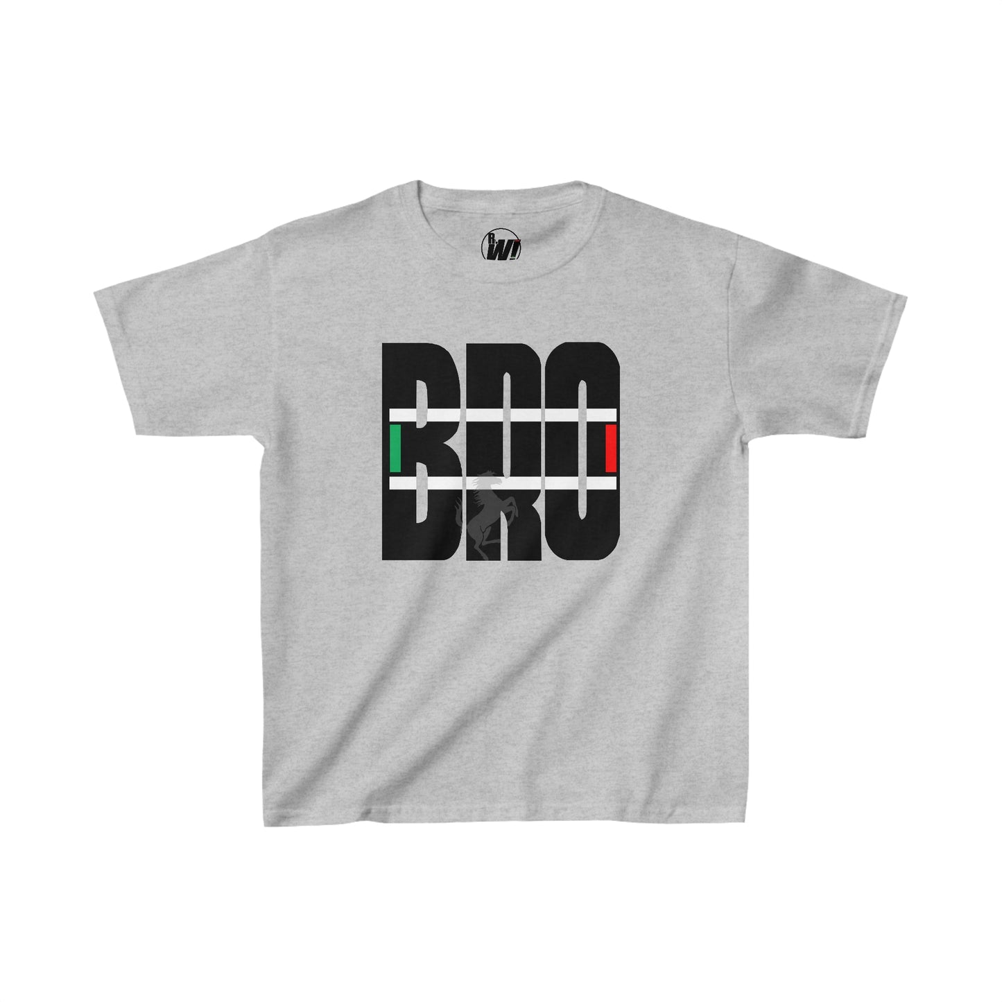 Bro, 100%, Kids Heavy Cotton™ Tee