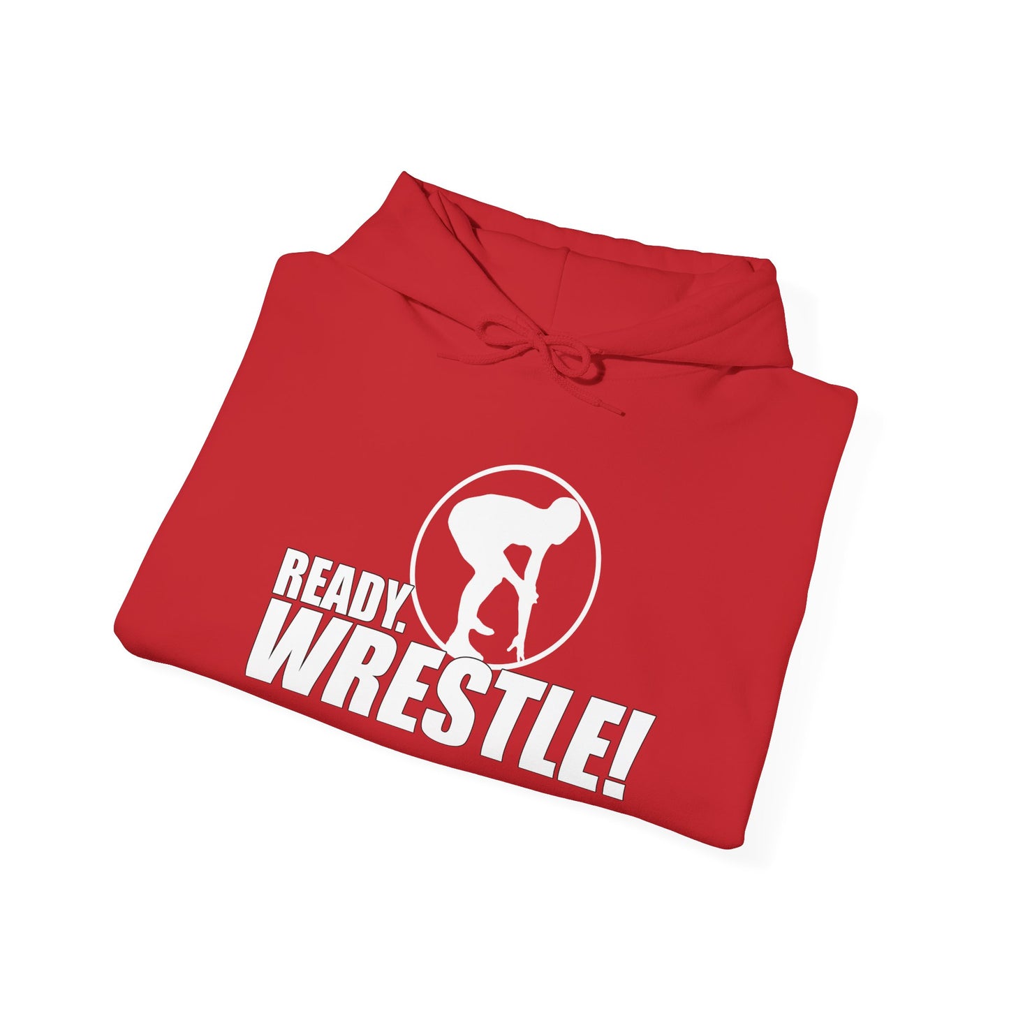 Just Keep Wrestling Hoodie Personalizable