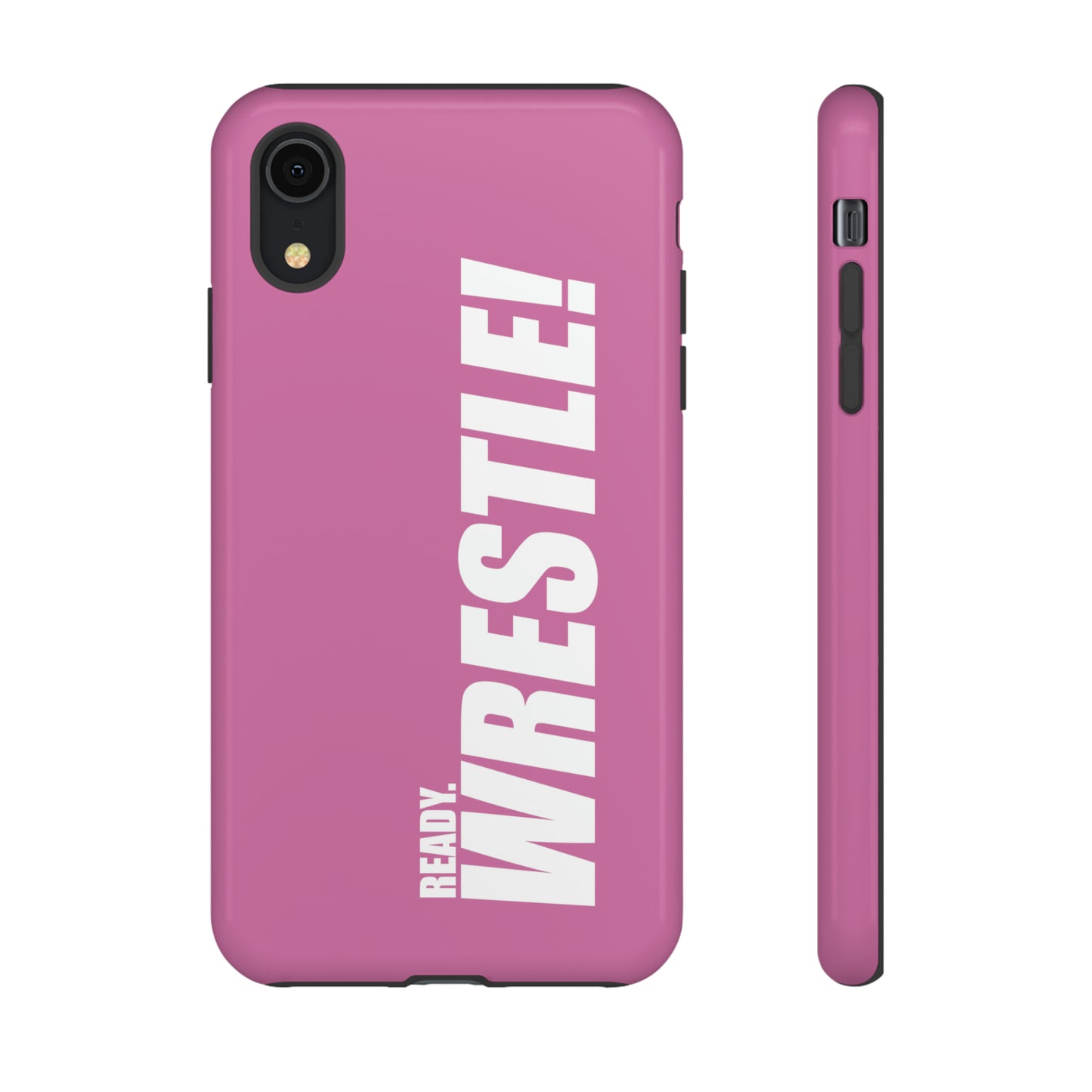 White/Pink Tough Cases