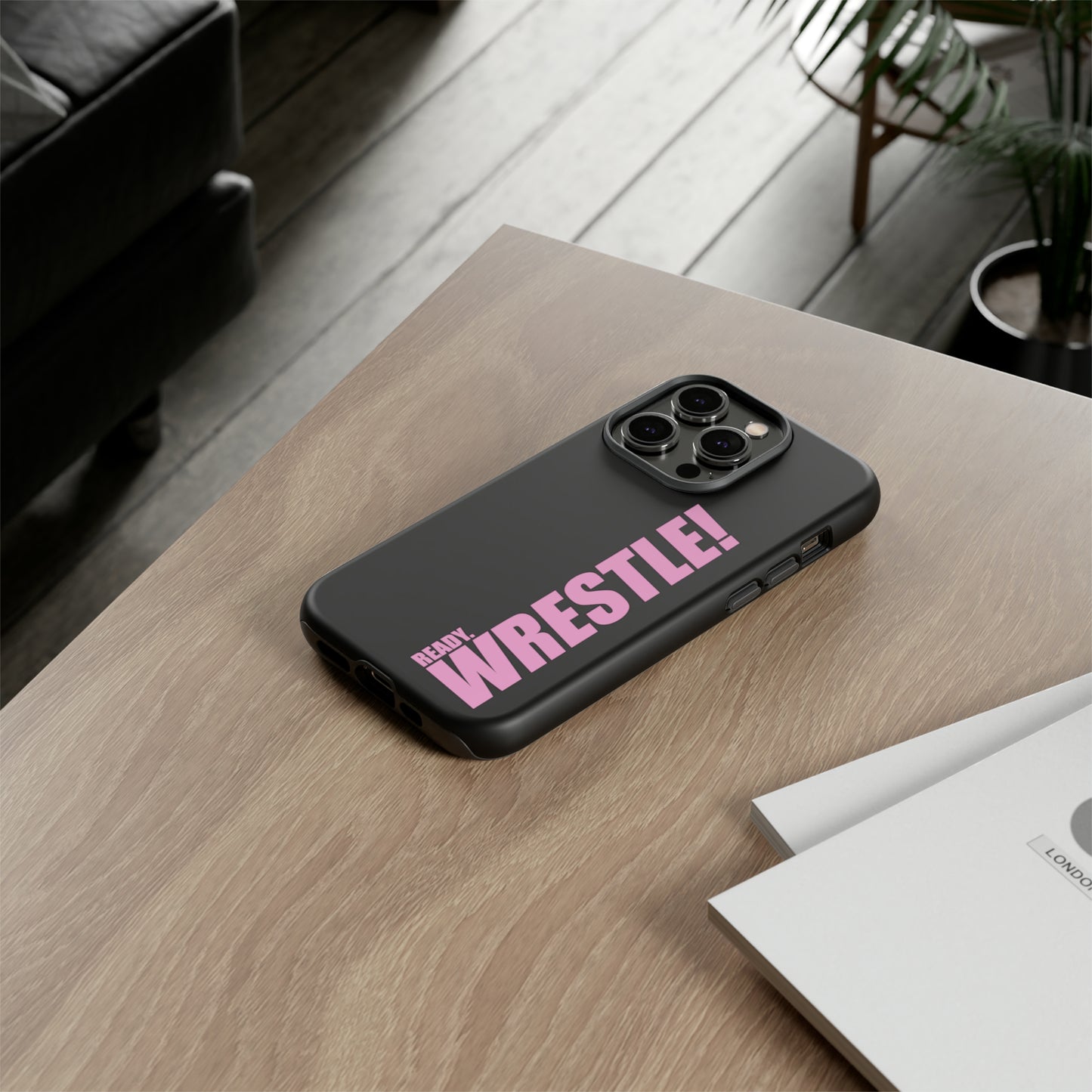 Pink/Black Tough Cases