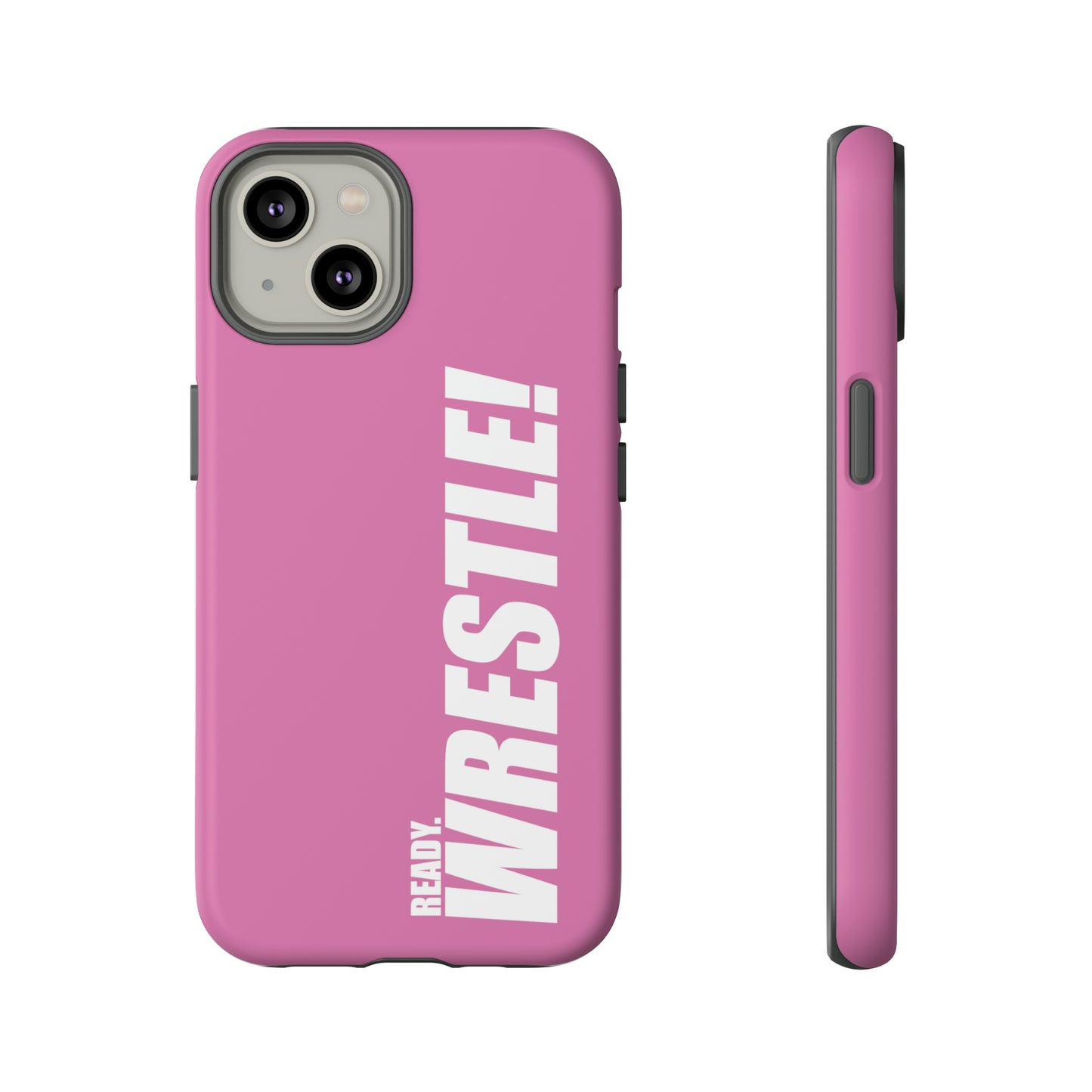 White/Pink Tough Cases