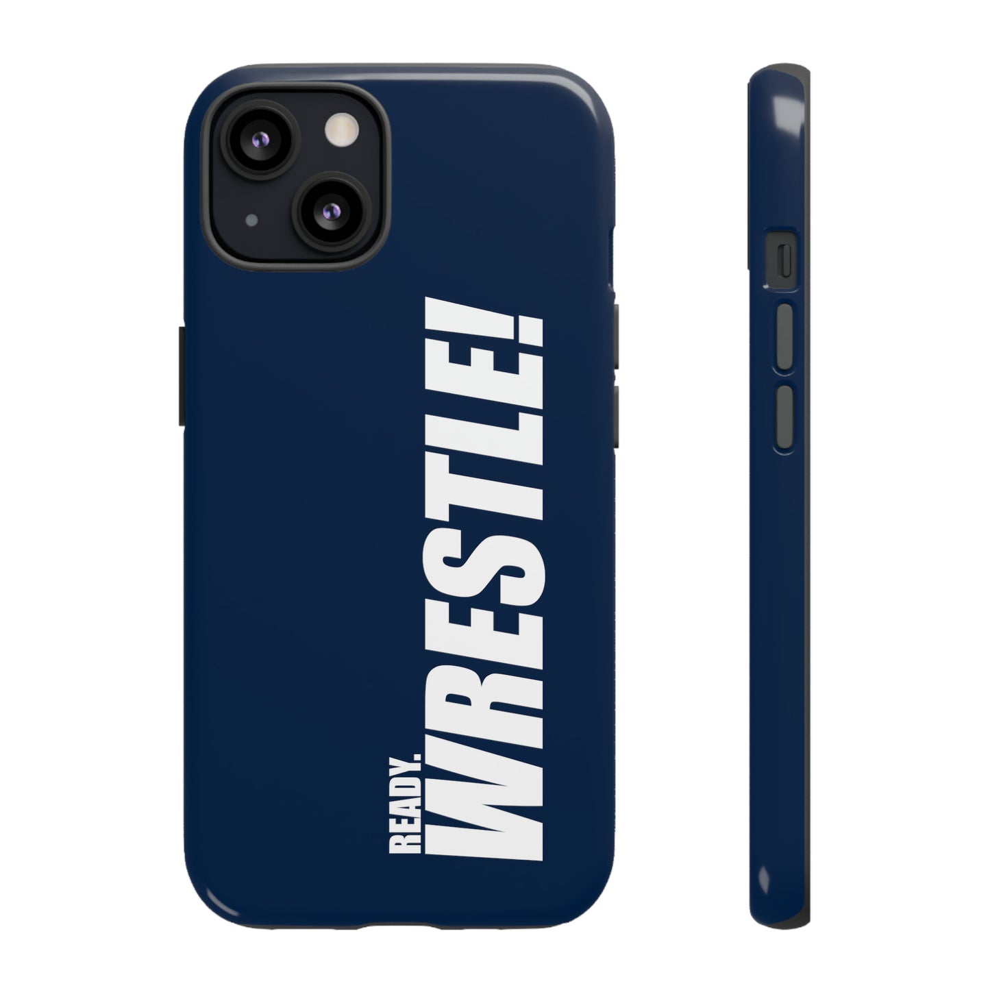 White/Navy Tough Cases