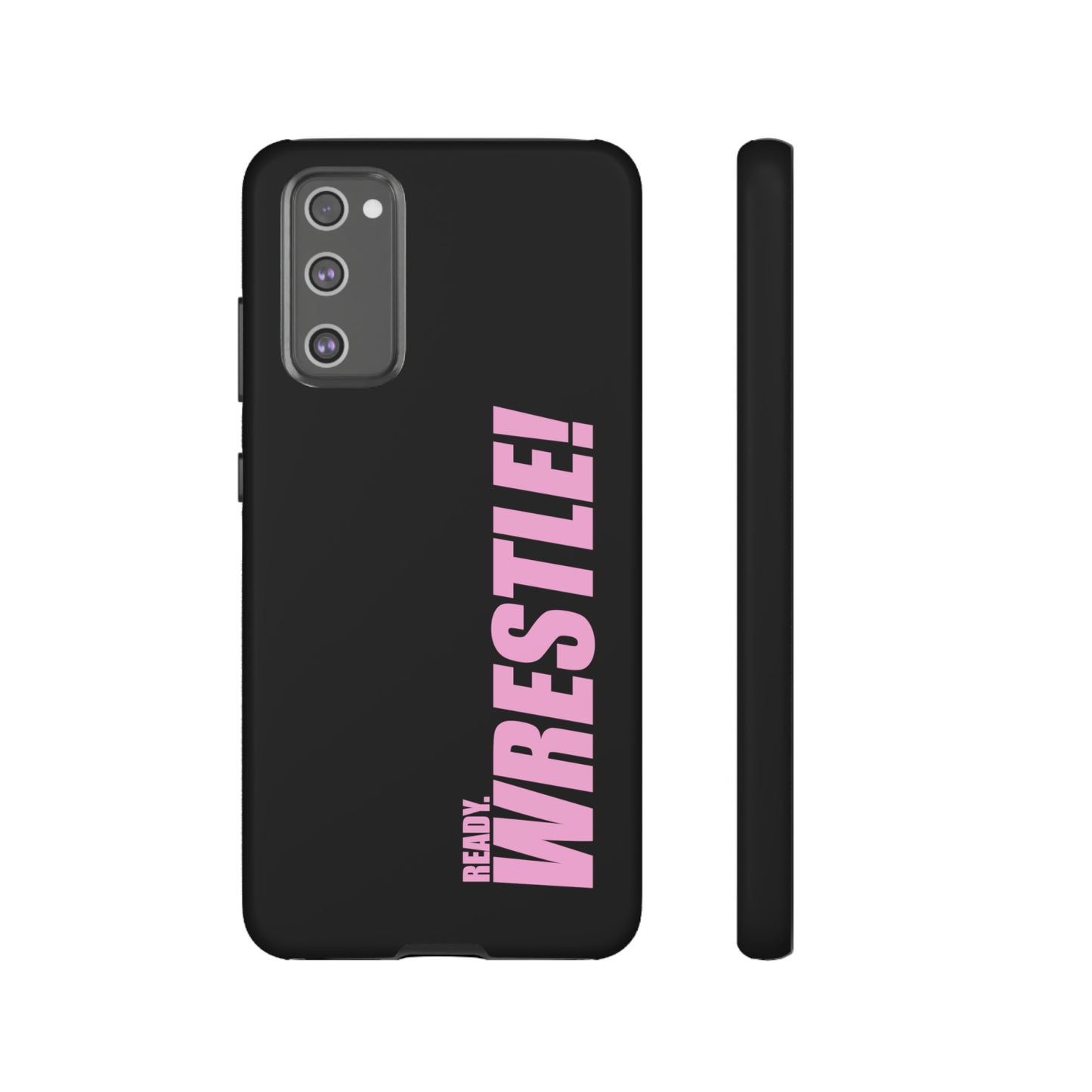 Pink/Black Tough Cases