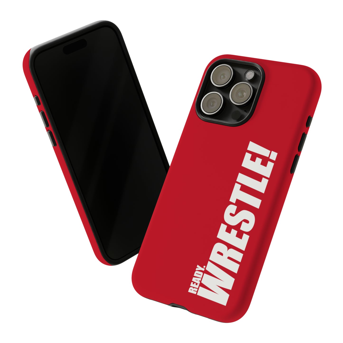 White/Red Tough Cases