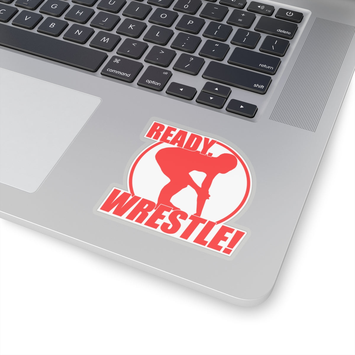 Ready Wrestle Logo Kiss-Cut Stickers