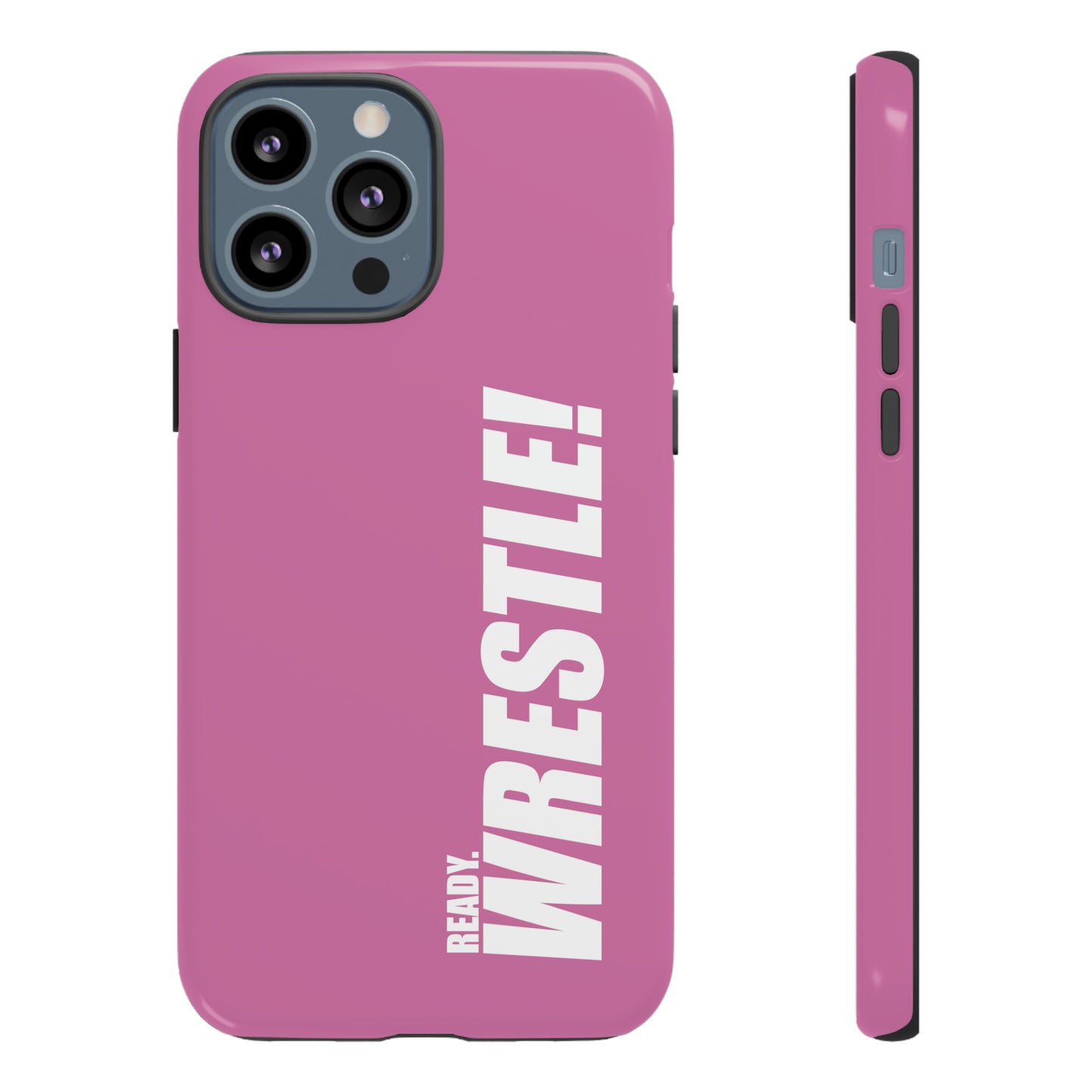 White/Pink Tough Cases