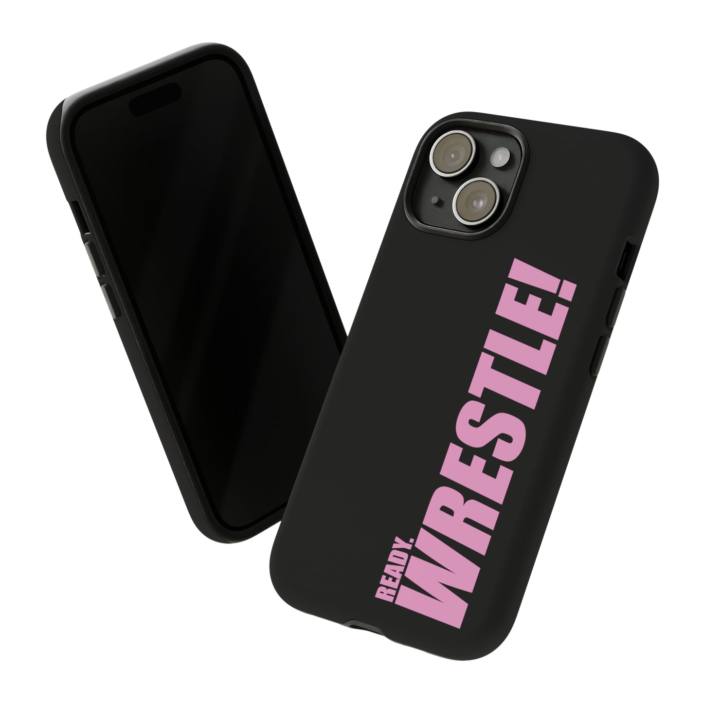 Pink/Black Tough Cases