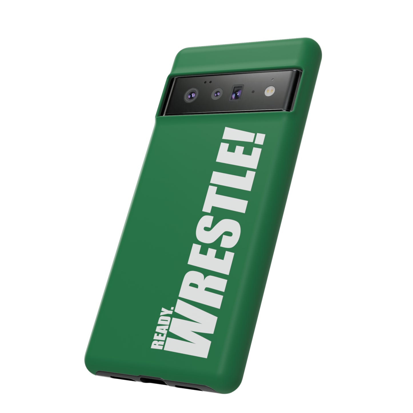 White/Green Tough Cases