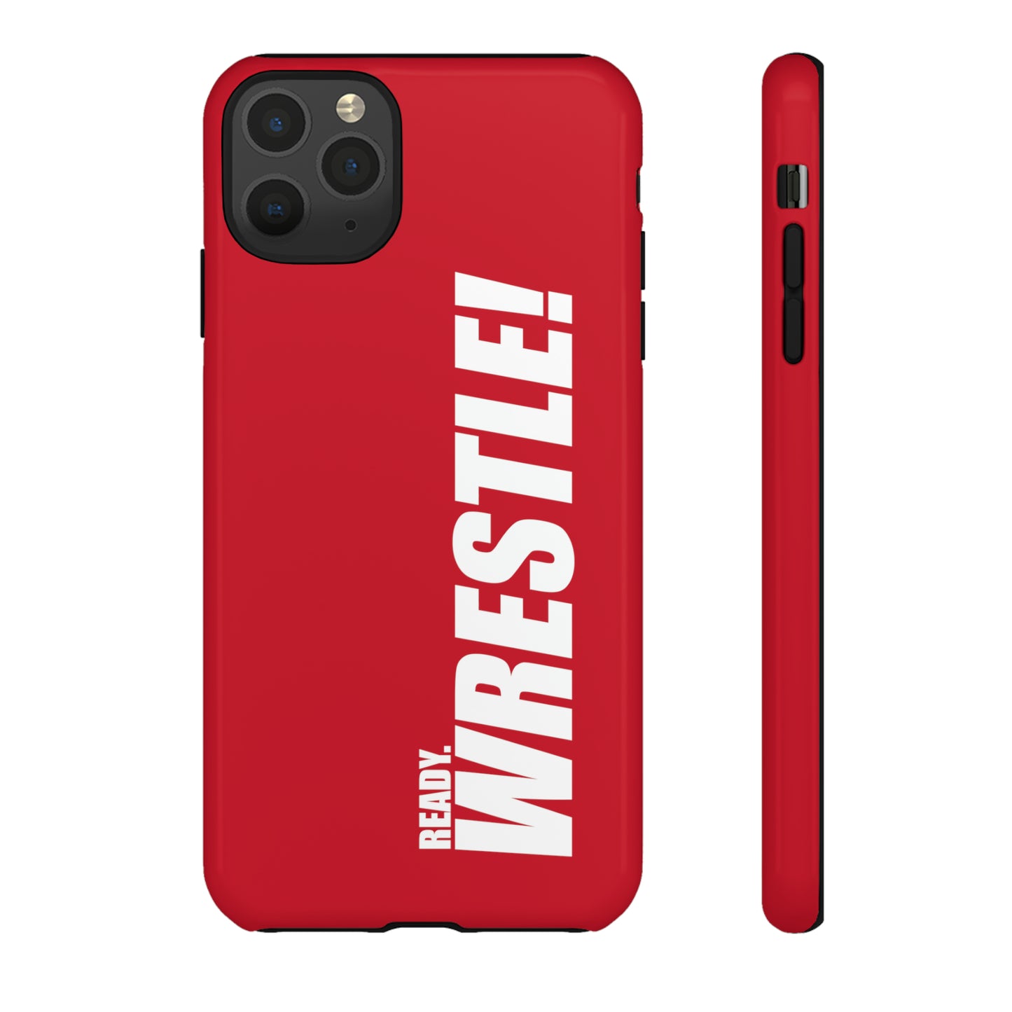 White/Red Tough Cases