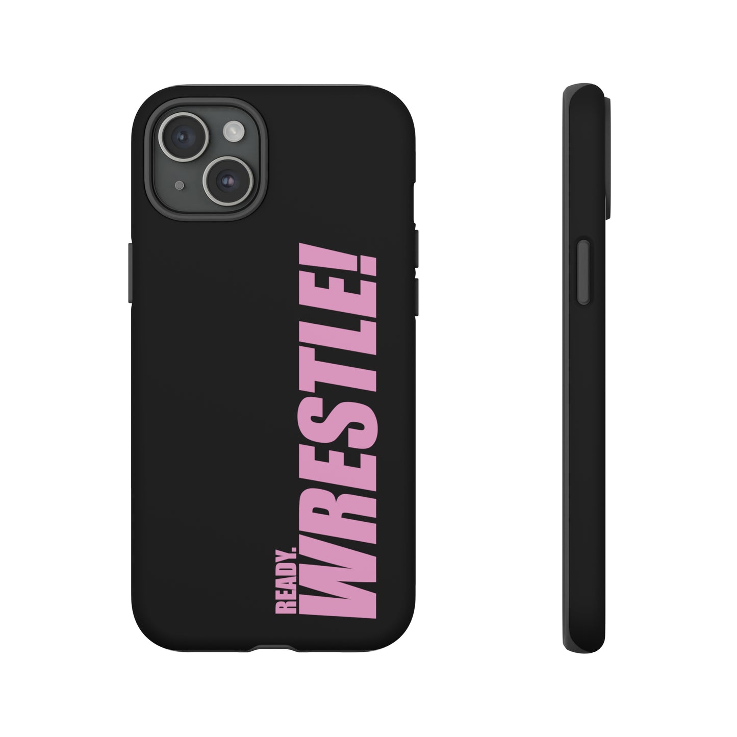 Pink/Black Tough Cases