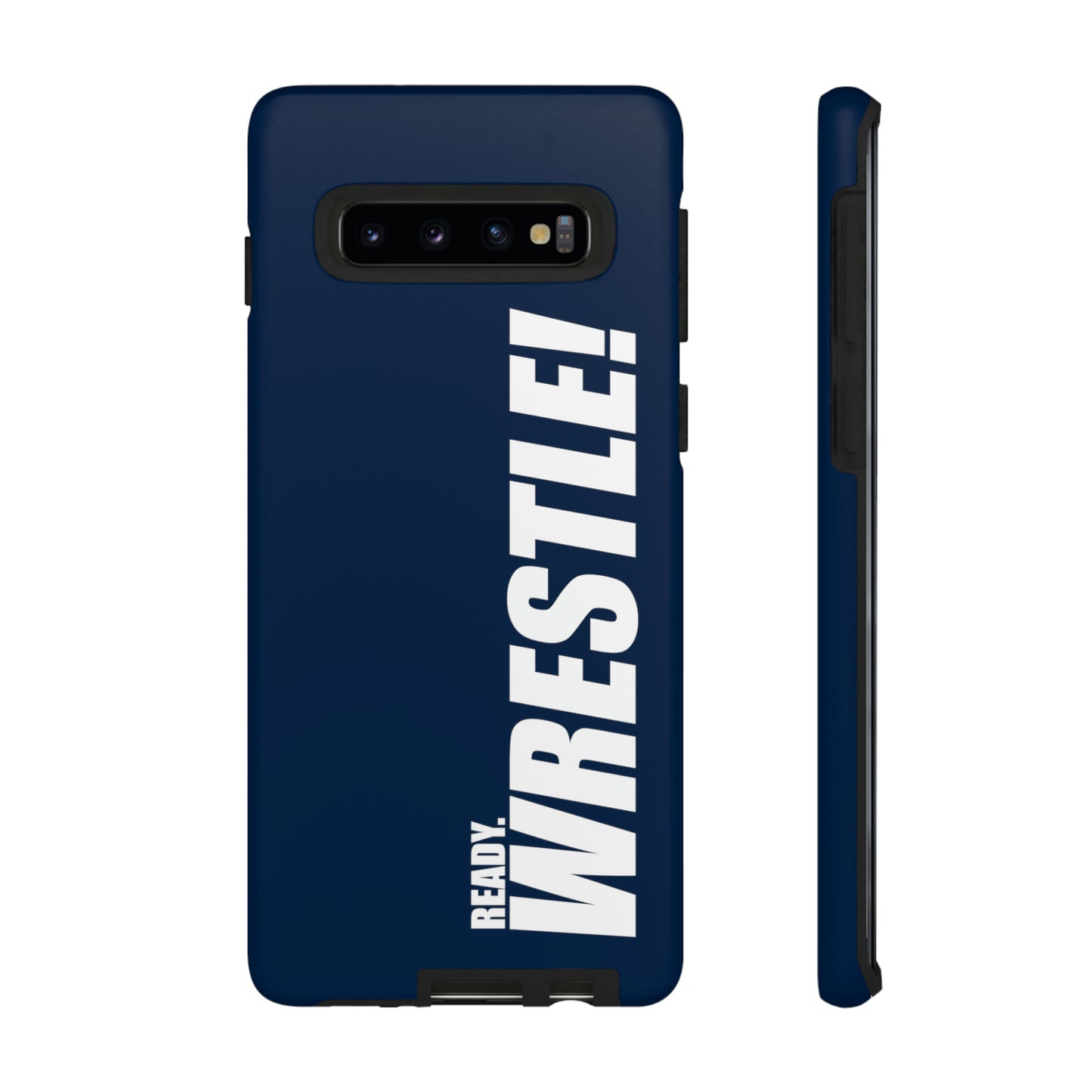 White/Navy Tough Cases