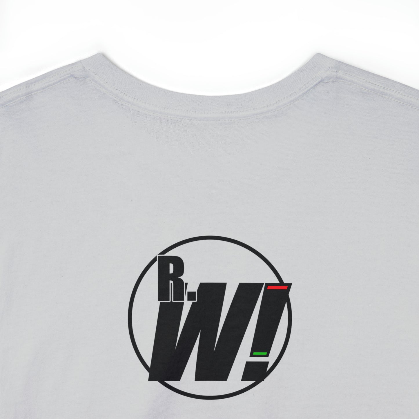 Ready. Wrestle! Green/Gold Logo, Unisex Heavy Cotton Tee