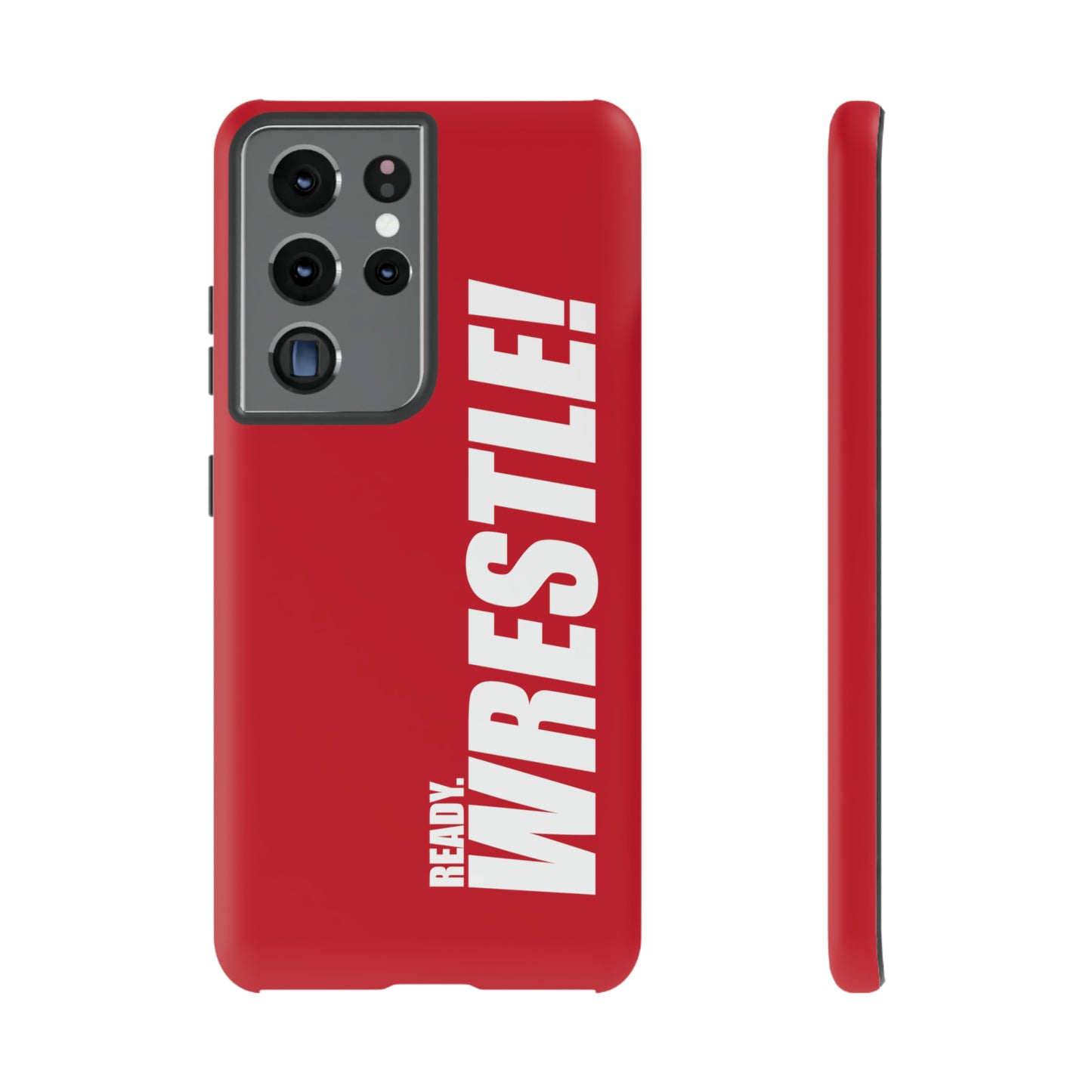 White/Red Tough Cases