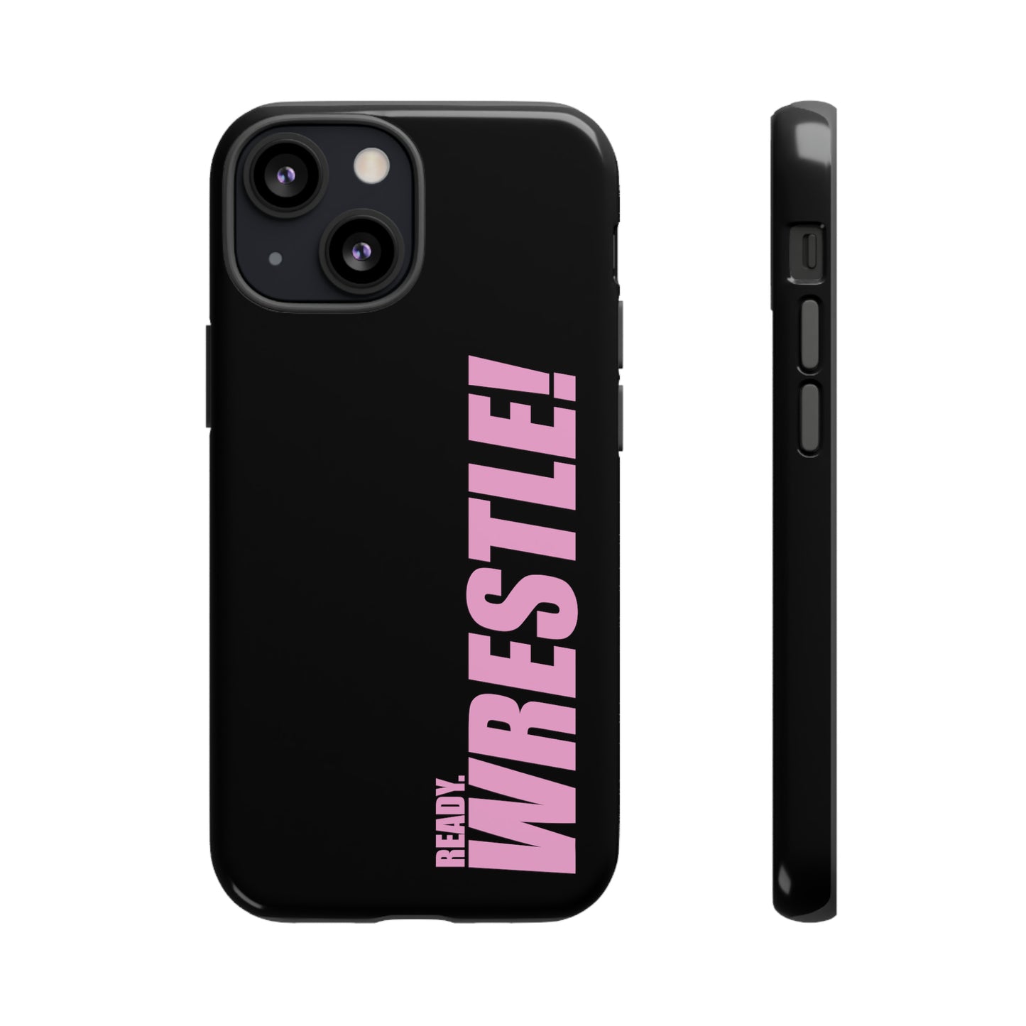 Pink/Black Tough Cases